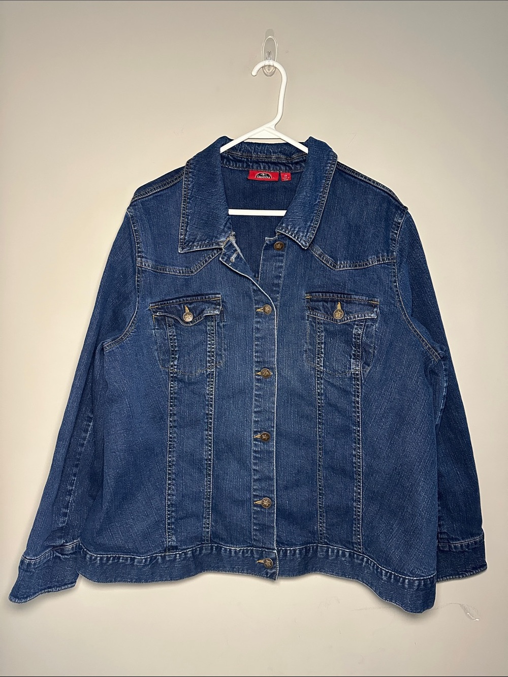 Grand Ole Opry Classic Dark Blue Denim Jacket